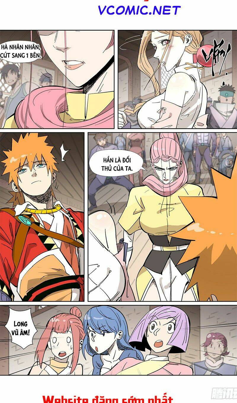 Yêu Thần Ký Chapter 320.5 - Trang 8