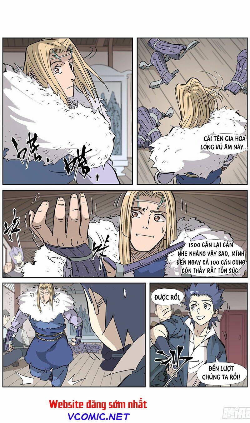 Yêu Thần Ký Chapter 320 - Trang 3