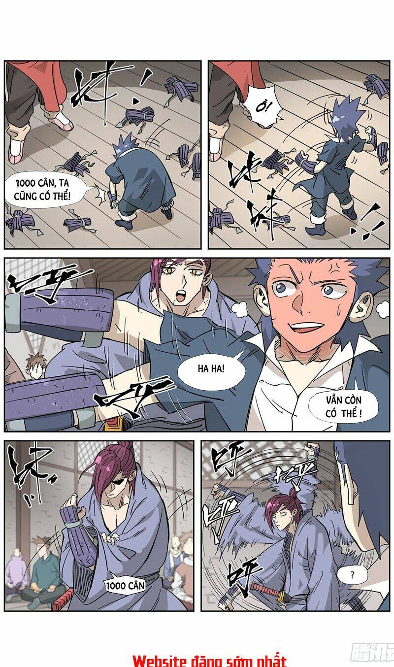 Yêu Thần Ký Chapter 320 - Trang 5