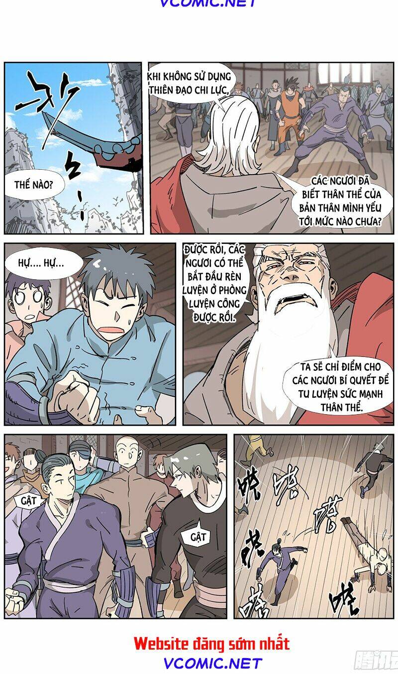 Yêu Thần Ký Chapter 320 - Trang 7