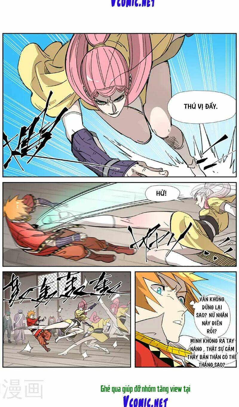 Yêu Thần Ký Chapter 321.5 - Trang 1