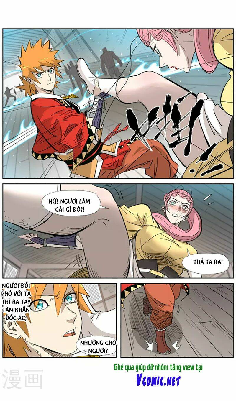 Yêu Thần Ký Chapter 321.5 - Trang 3