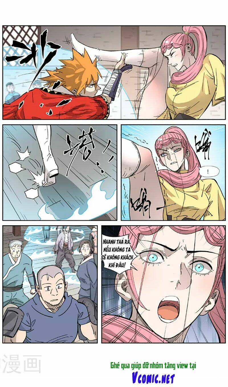 Yêu Thần Ký Chapter 321.5 - Trang 4