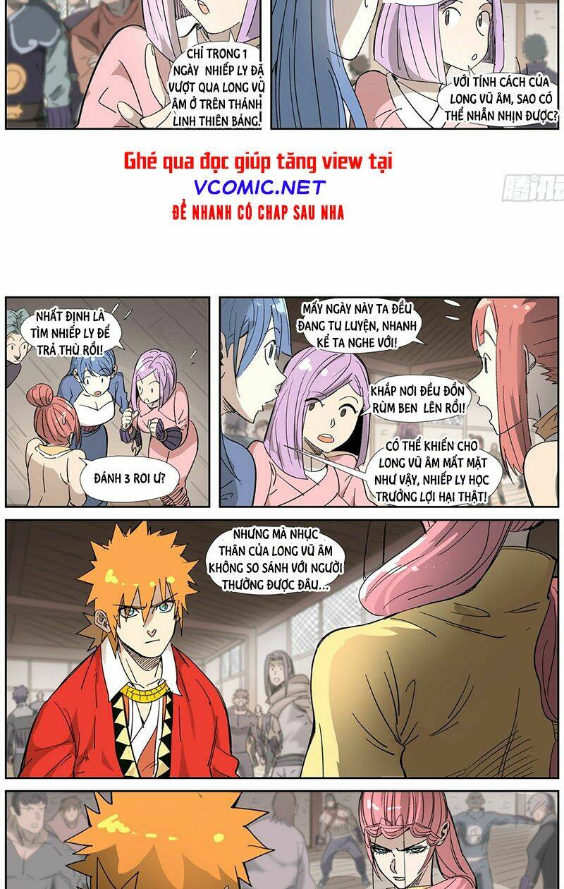 Yêu Thần Ký Chapter 321 - Trang 1