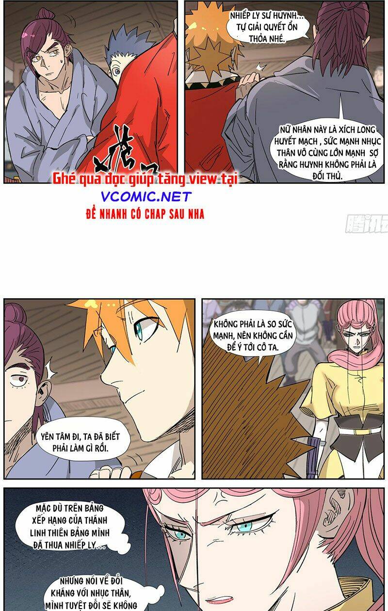 Yêu Thần Ký Chapter 321 - Trang 3