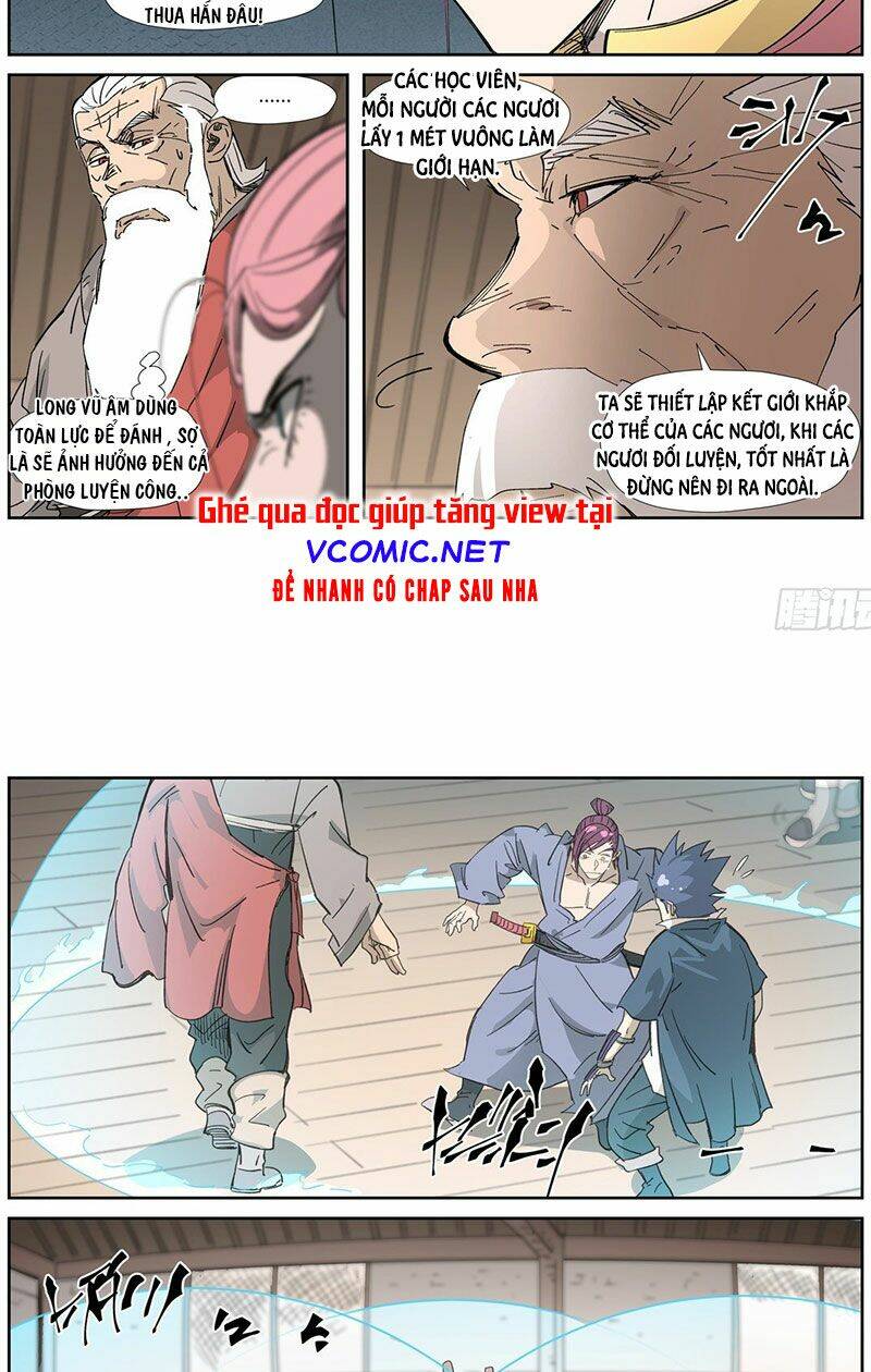 Yêu Thần Ký Chapter 321 - Trang 4