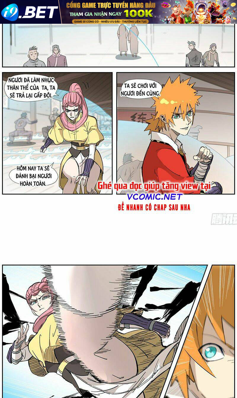 Yêu Thần Ký Chapter 321 - Trang 5