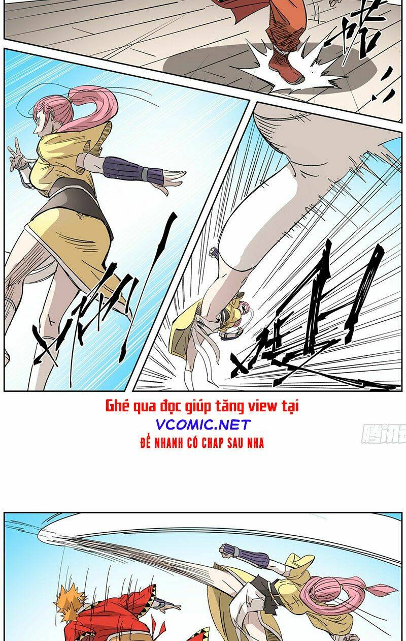 Yêu Thần Ký Chapter 321 - Trang 7