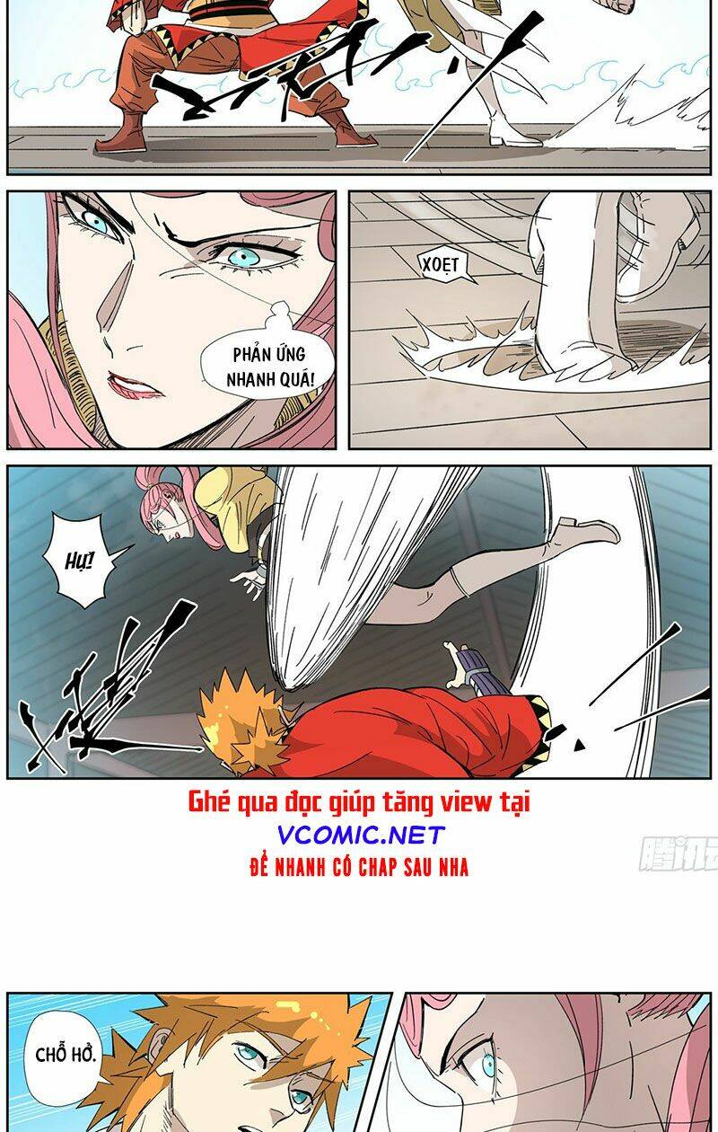 Yêu Thần Ký Chapter 321 - Trang 8