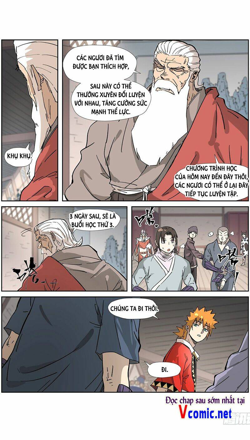 Yêu Thần Ký Chapter 322.5 - Trang 1