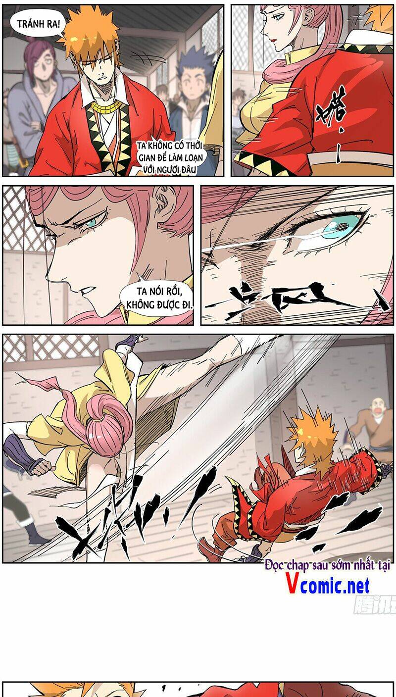 Yêu Thần Ký Chapter 322.5 - Trang 4