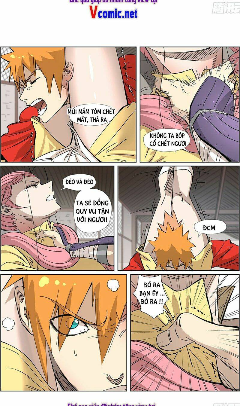 Yêu Thần Ký Chapter 322 - Trang 1