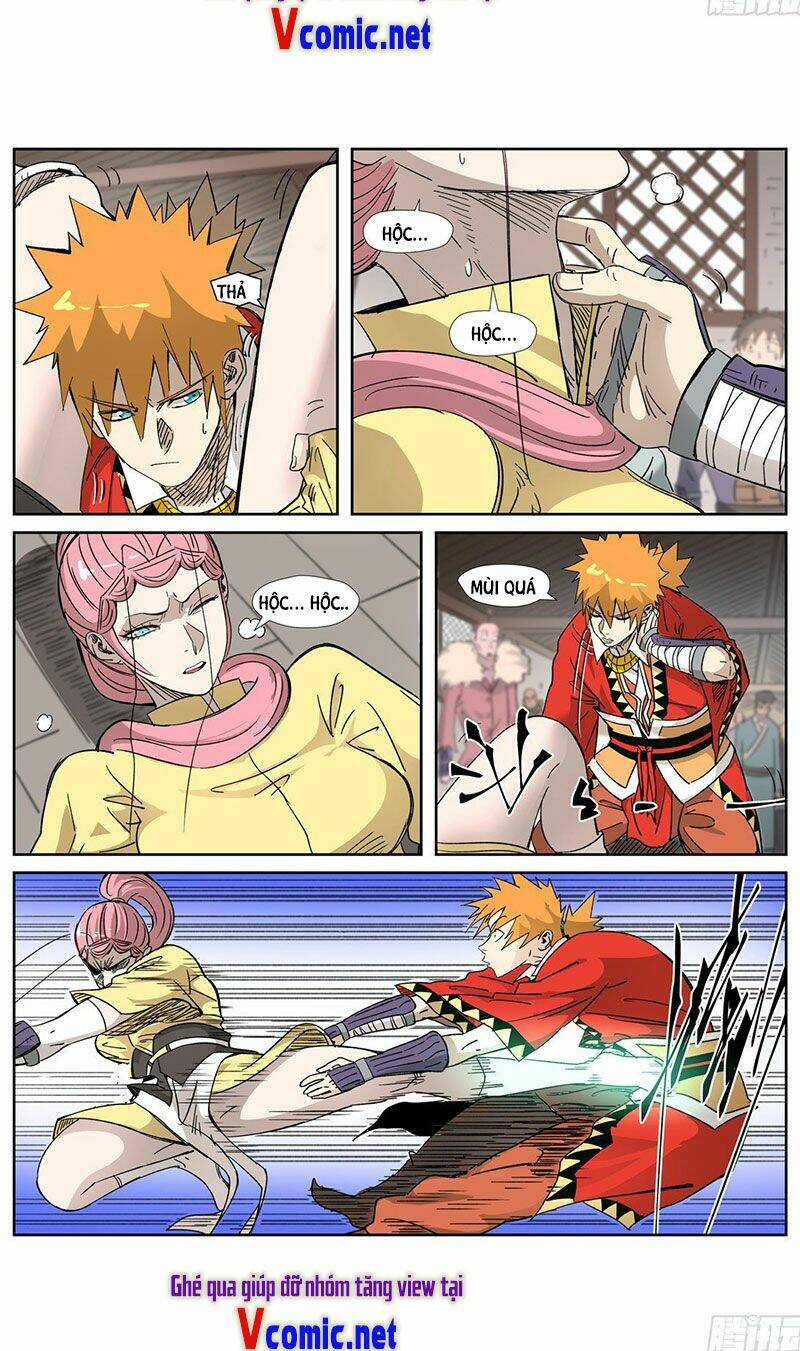 Yêu Thần Ký Chapter 322 - Trang 3