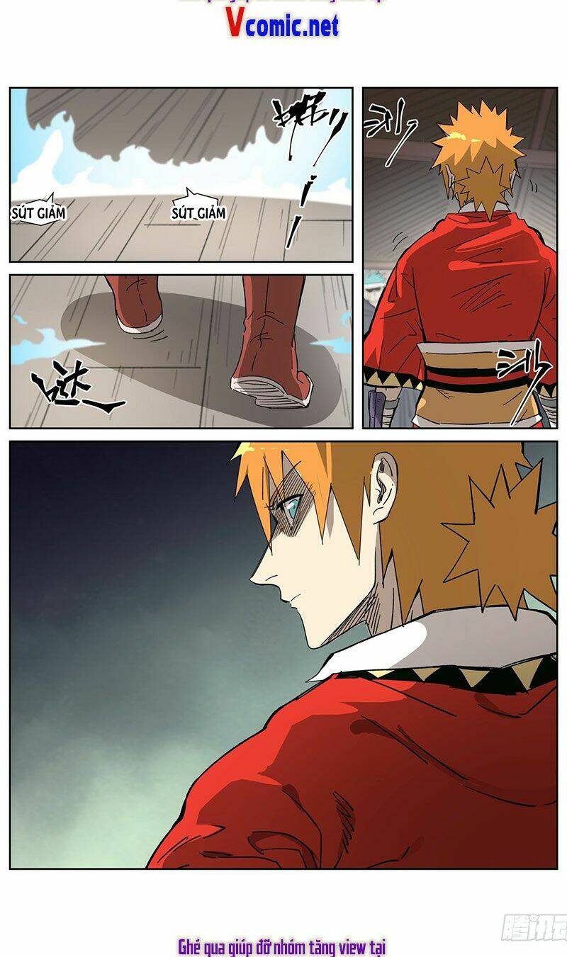 Yêu Thần Ký Chapter 322 - Trang 5