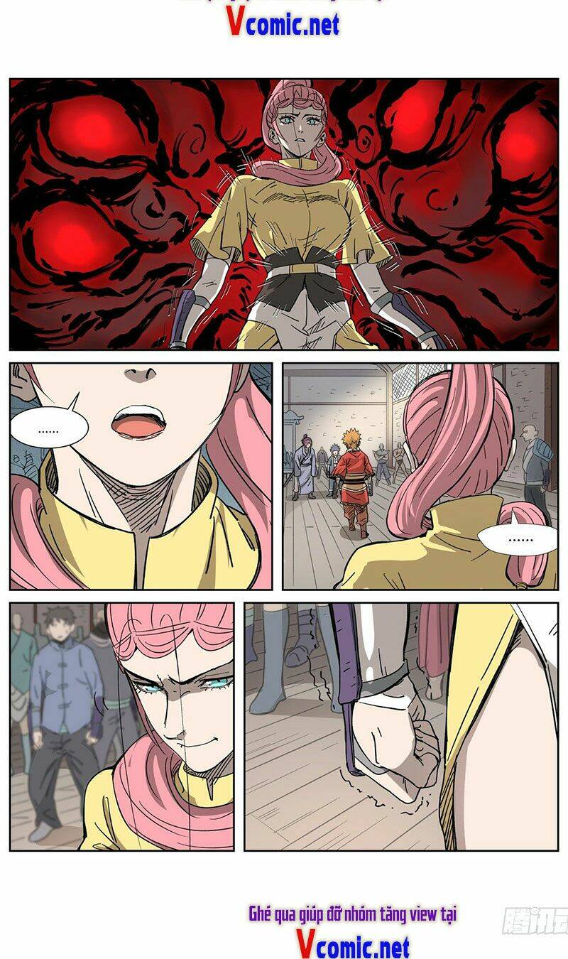 Yêu Thần Ký Chapter 322 - Trang 6