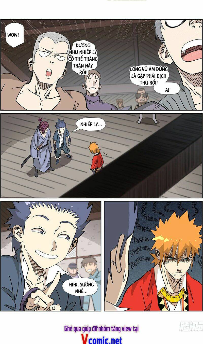 Yêu Thần Ký Chapter 322 - Trang 7