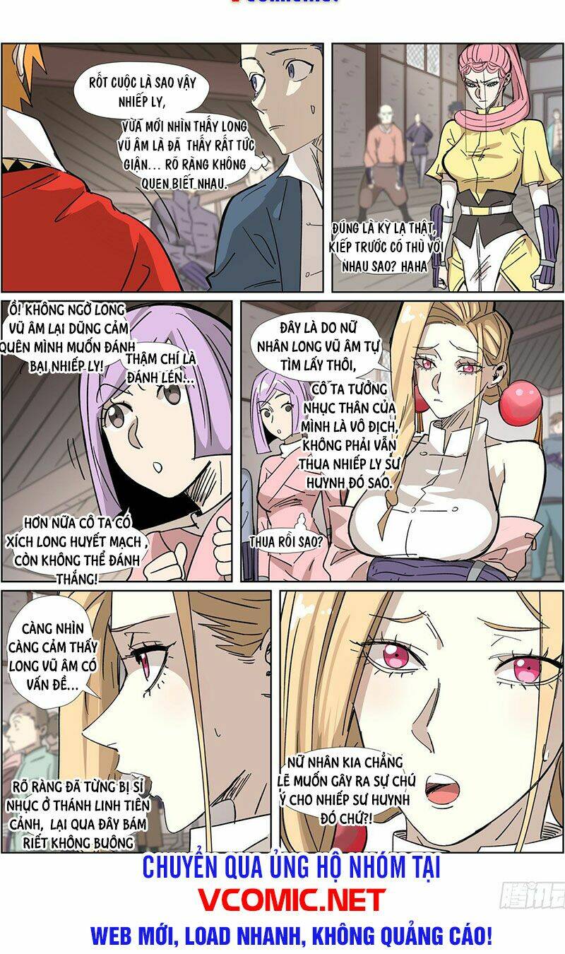 Yêu Thần Ký - Chapter 322 - Page 8