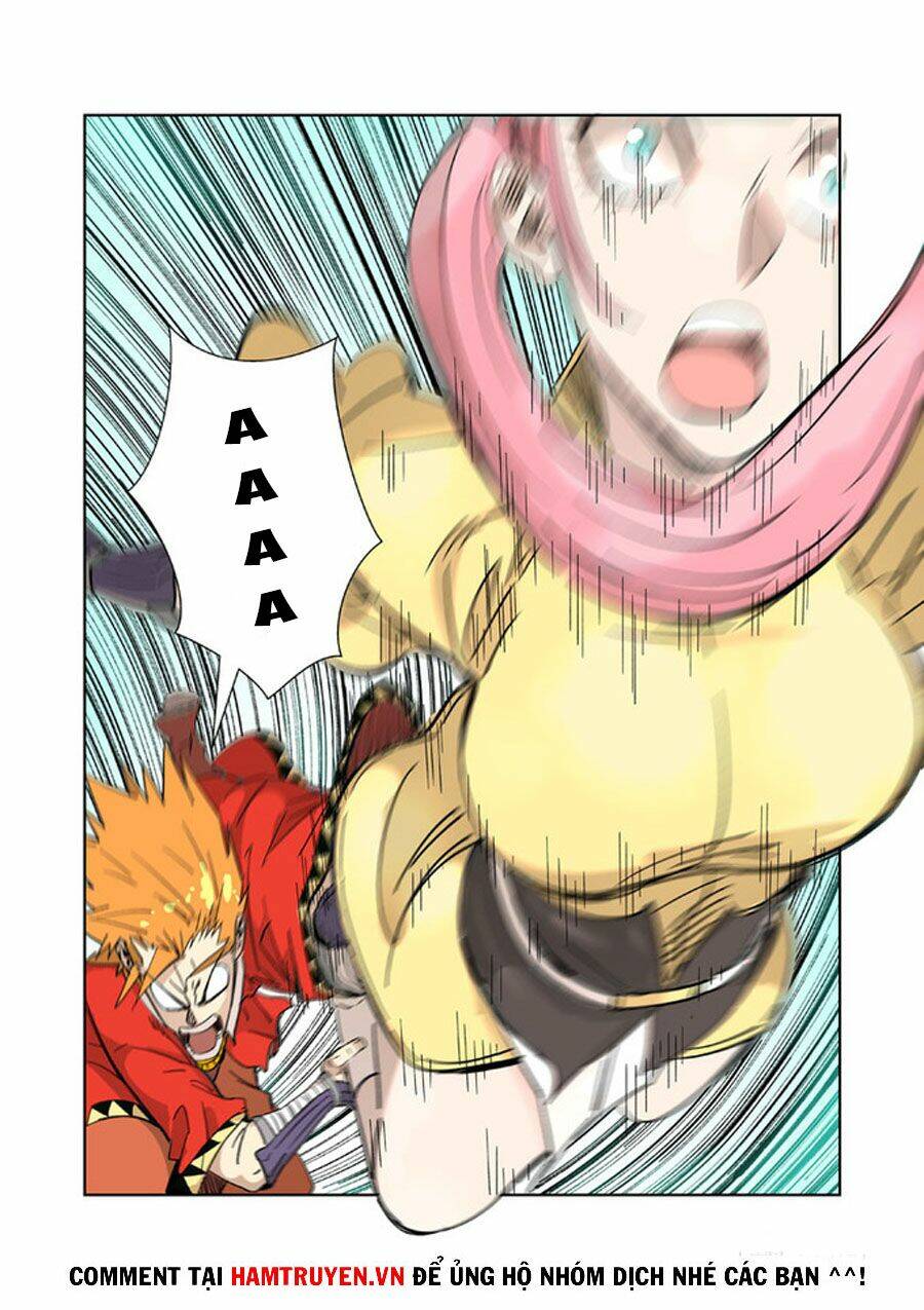 Yêu Thần Ký Chapter 323 - Trang 2