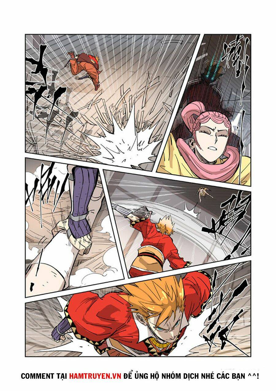 Yêu Thần Ký Chapter 323 - Trang 3