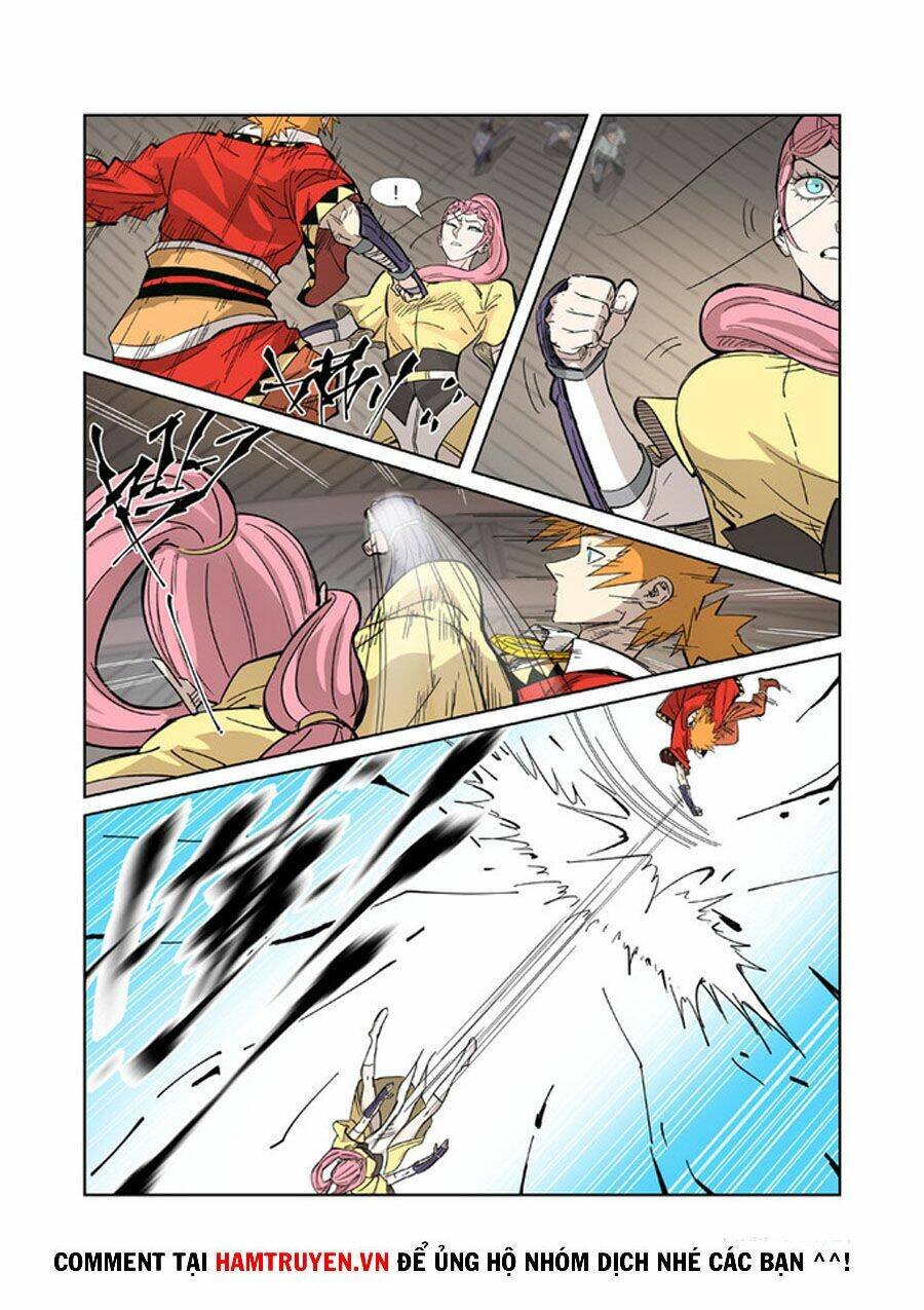 Yêu Thần Ký Chapter 323 - Trang 4