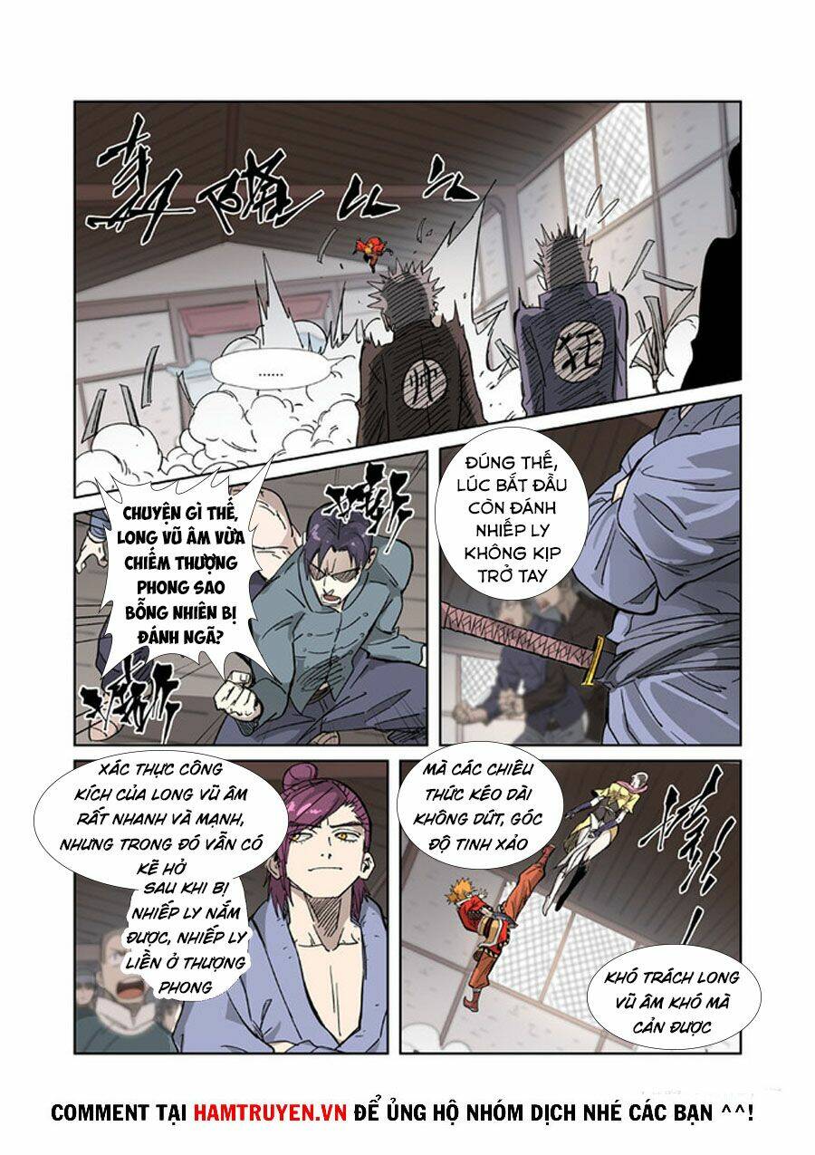 Yêu Thần Ký Chapter 323 - Trang 5