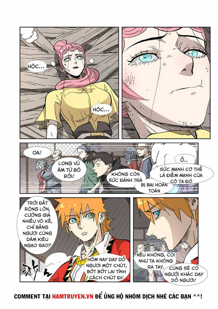 Yêu Thần Ký Chapter 323 - Trang 7