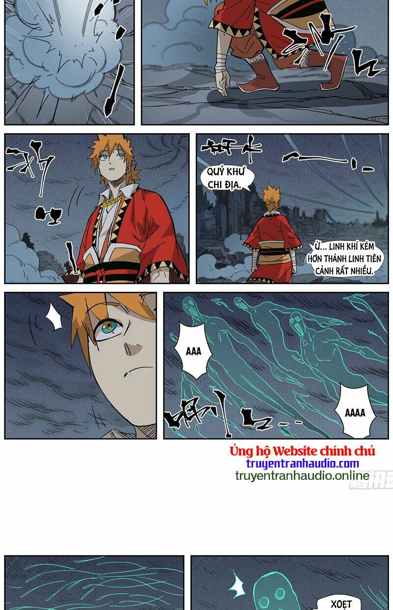 Yêu Thần Ký Chapter 324.5 - Trang 9