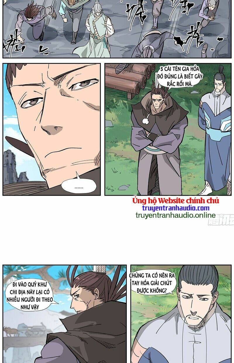 Yêu Thần Ký Chapter 324.5 - Trang 7