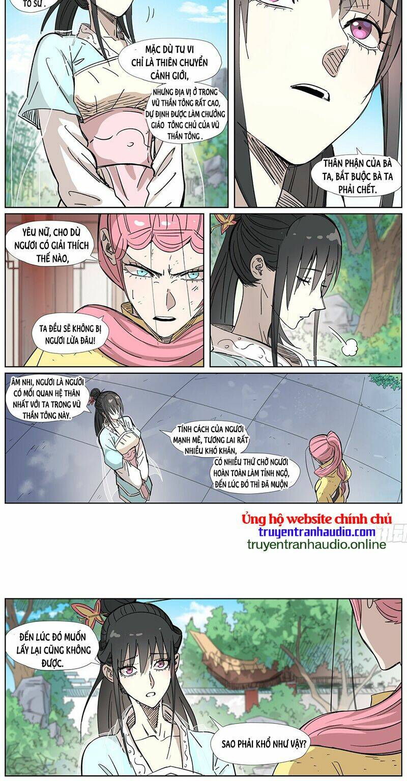 Yêu Thần Ký Chapter 324 - Trang 1