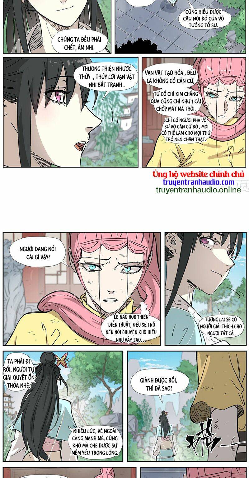 Yêu Thần Ký Chapter 324 - Trang 3