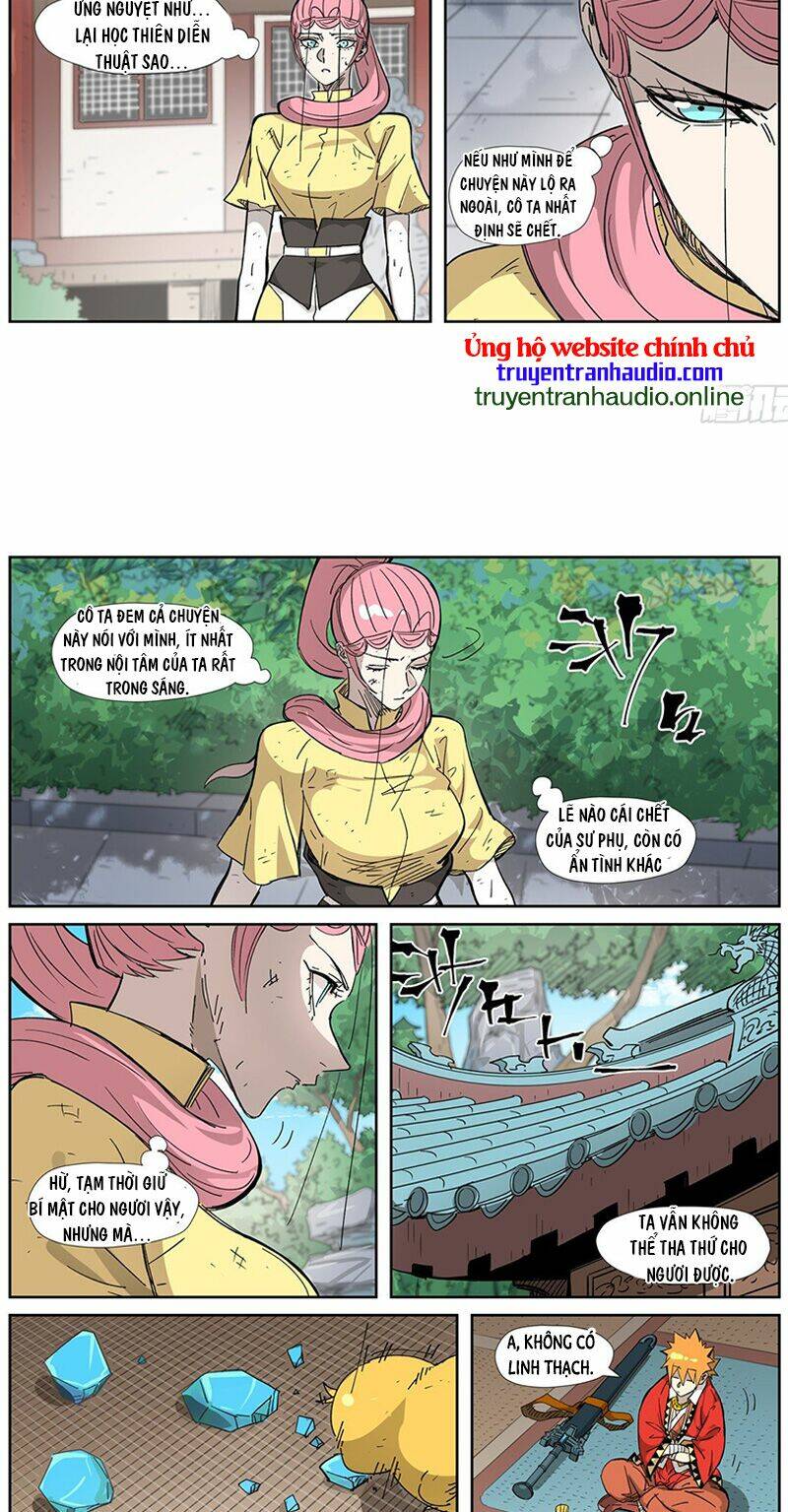 Yêu Thần Ký Chapter 324 - Trang 4