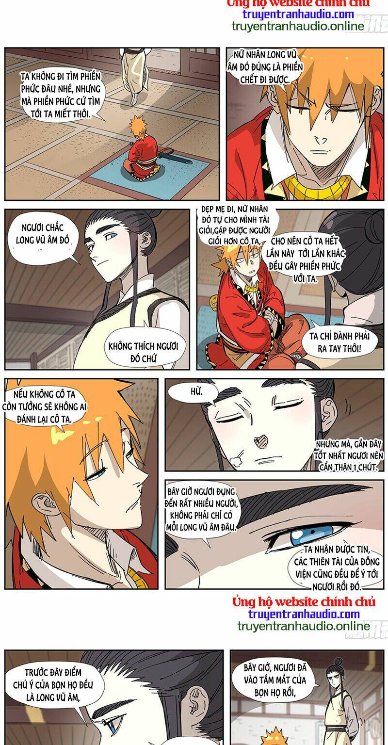 Yêu Thần Ký Chapter 324 - Trang 6