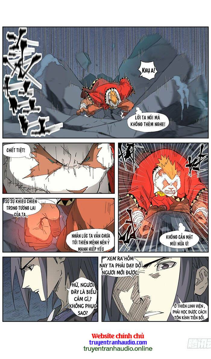 Yêu Thần Ký Chapter 325.5 - Trang 3
