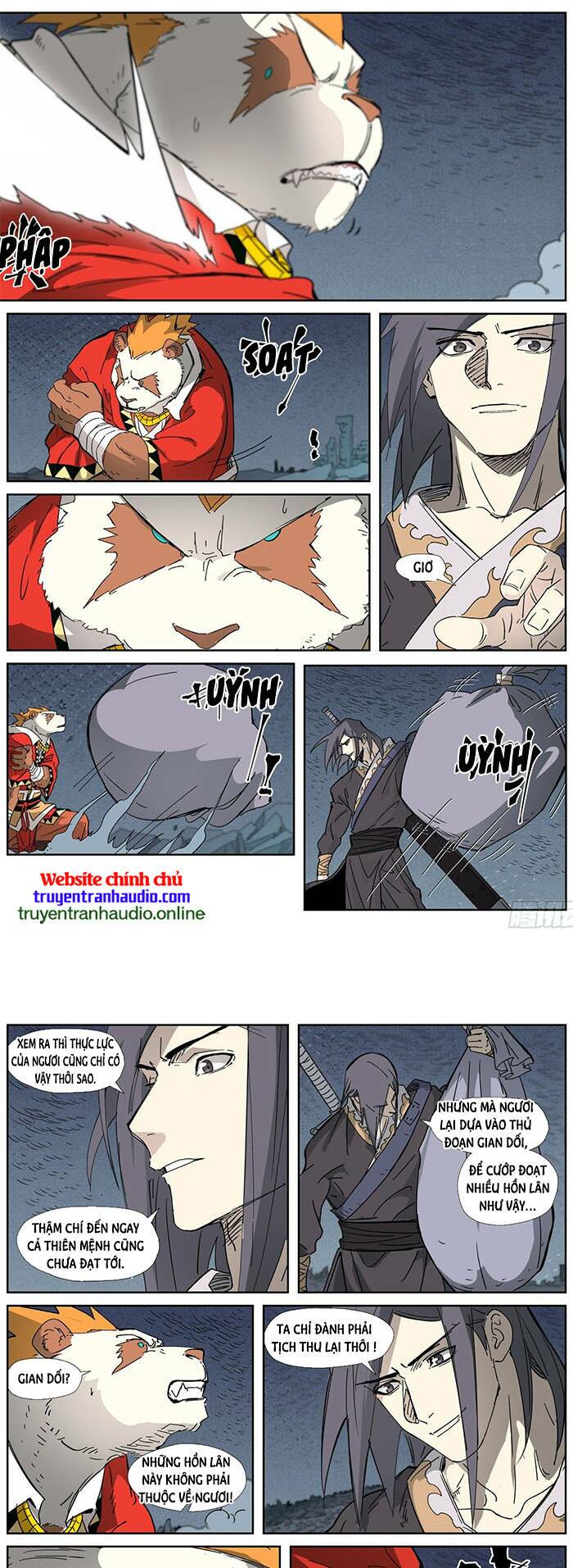 Yêu Thần Ký Chapter 325.5 - Trang 7