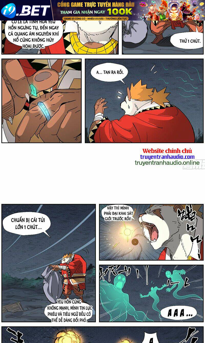 Yêu Thần Ký Chapter 325 - Trang 4