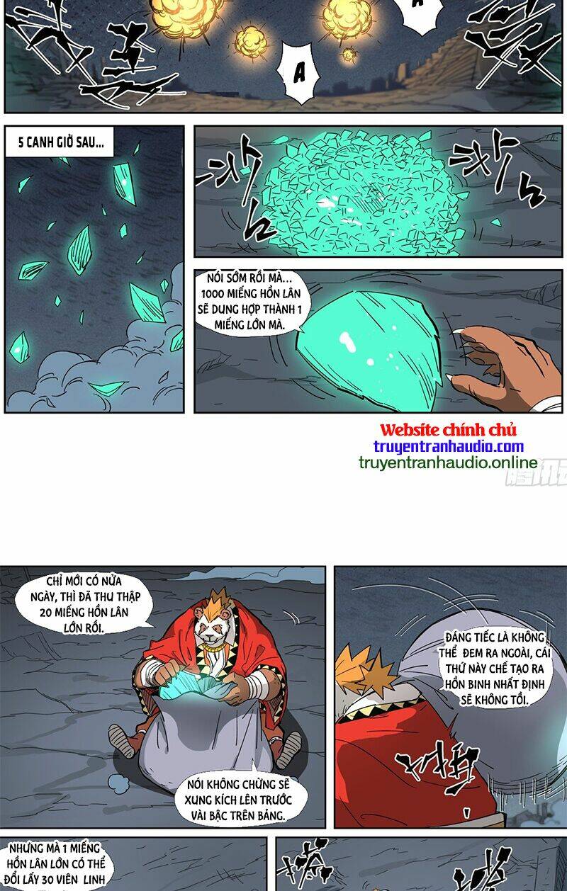 Yêu Thần Ký Chapter 325 - Trang 5