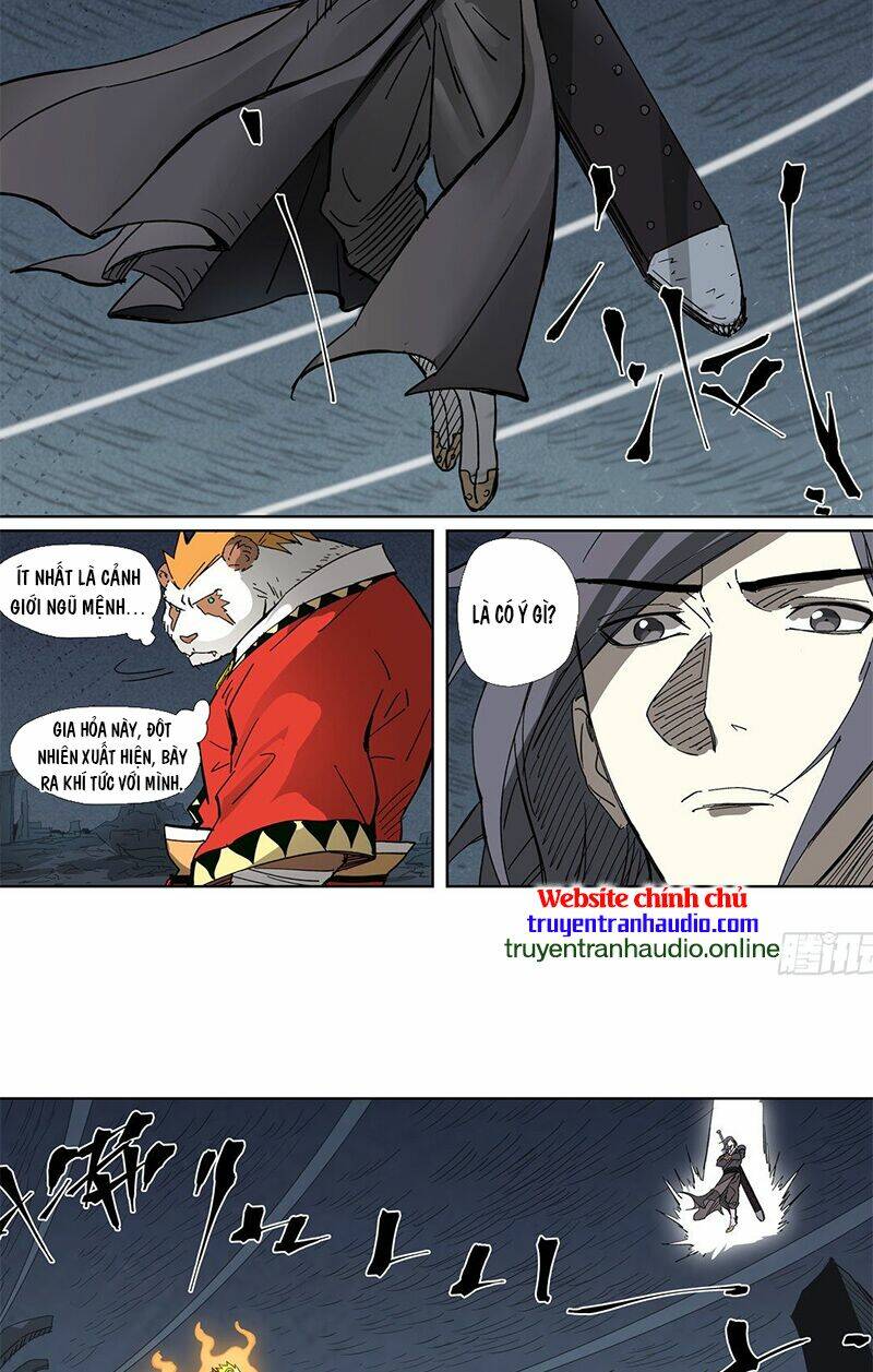 Yêu Thần Ký Chapter 325 - Trang 7