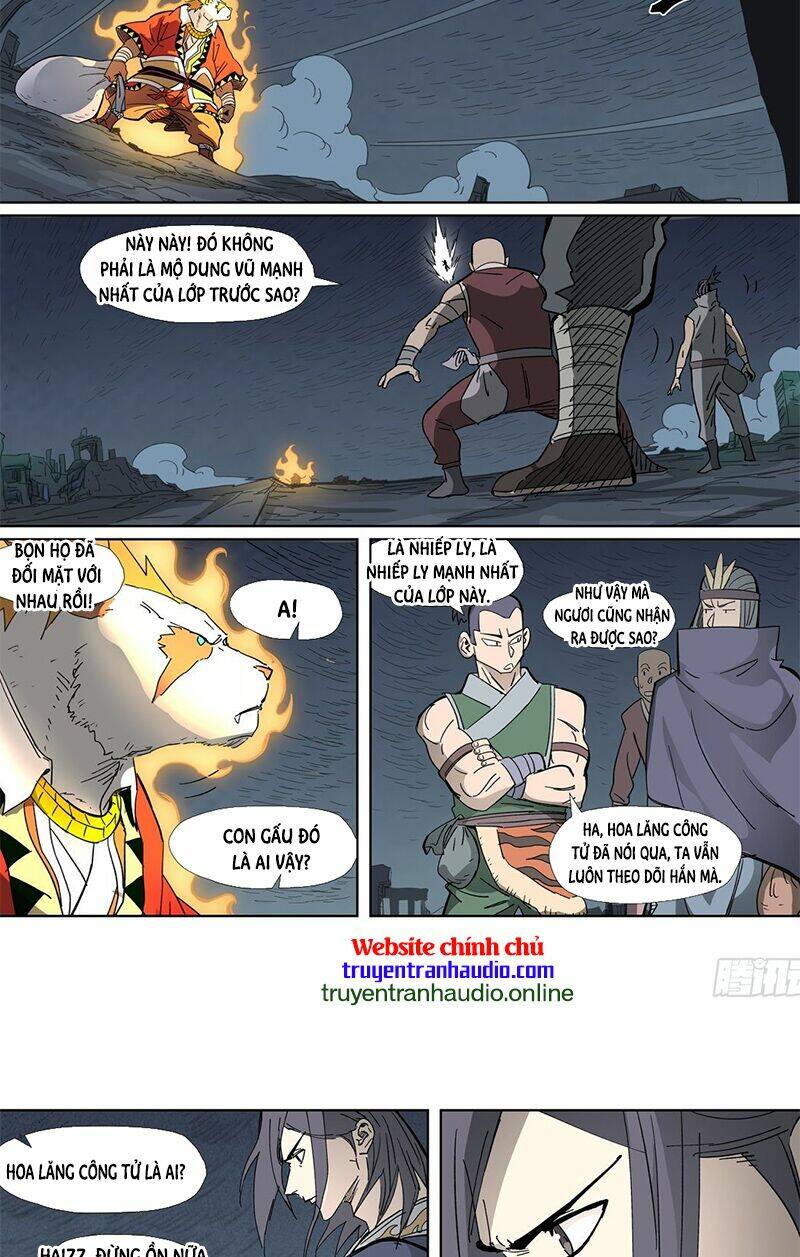 Yêu Thần Ký Chapter 325 - Trang 8