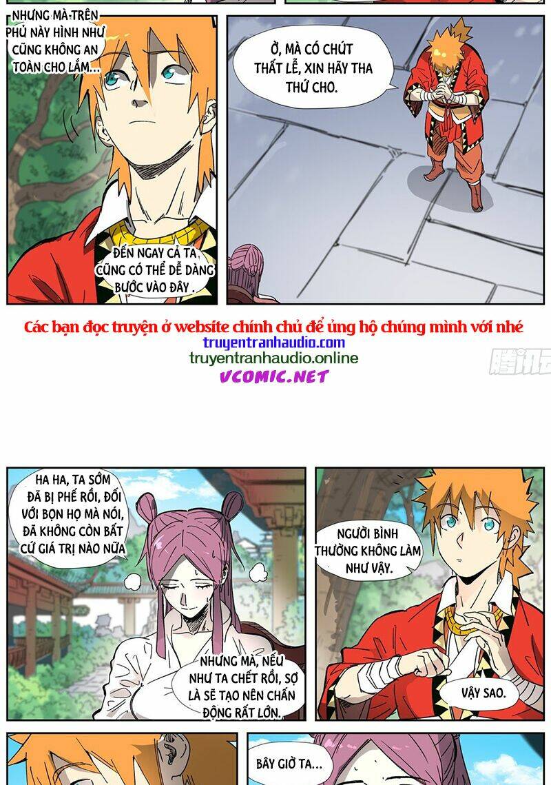 Yêu Thần Ký Chapter 326.5 - Trang 9