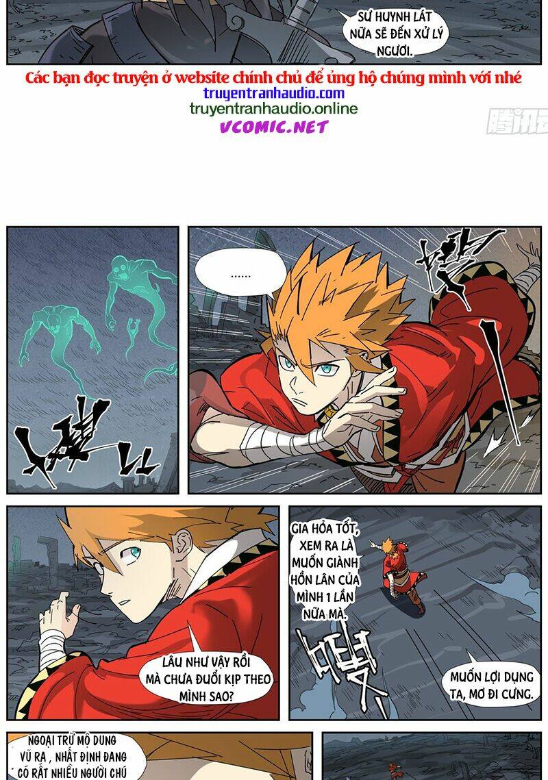 Yêu Thần Ký Chapter 326.5 - Trang 1