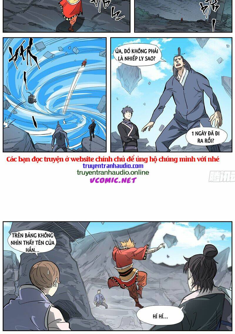 Yêu Thần Ký Chapter 326.5 - Trang 3