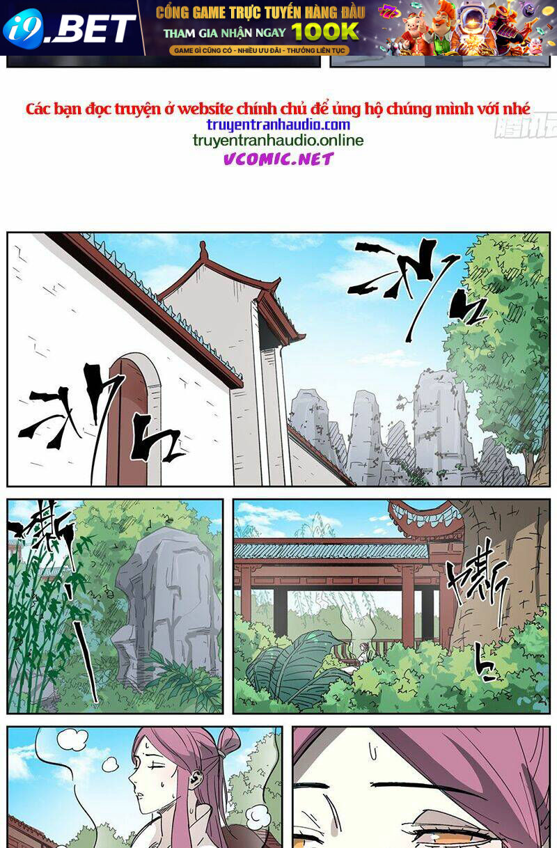 Yêu Thần Ký Chapter 326.5 - Trang 7