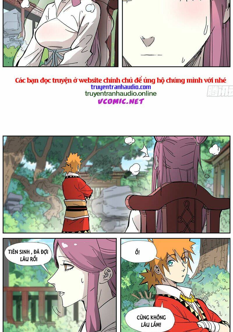 Yêu Thần Ký Chapter 326.5 - Trang 8