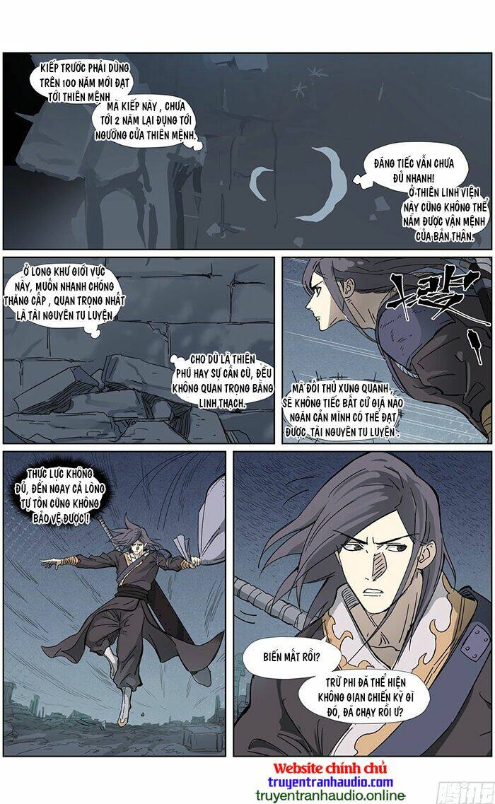 Yêu Thần Ký Chapter 326 - Trang 3