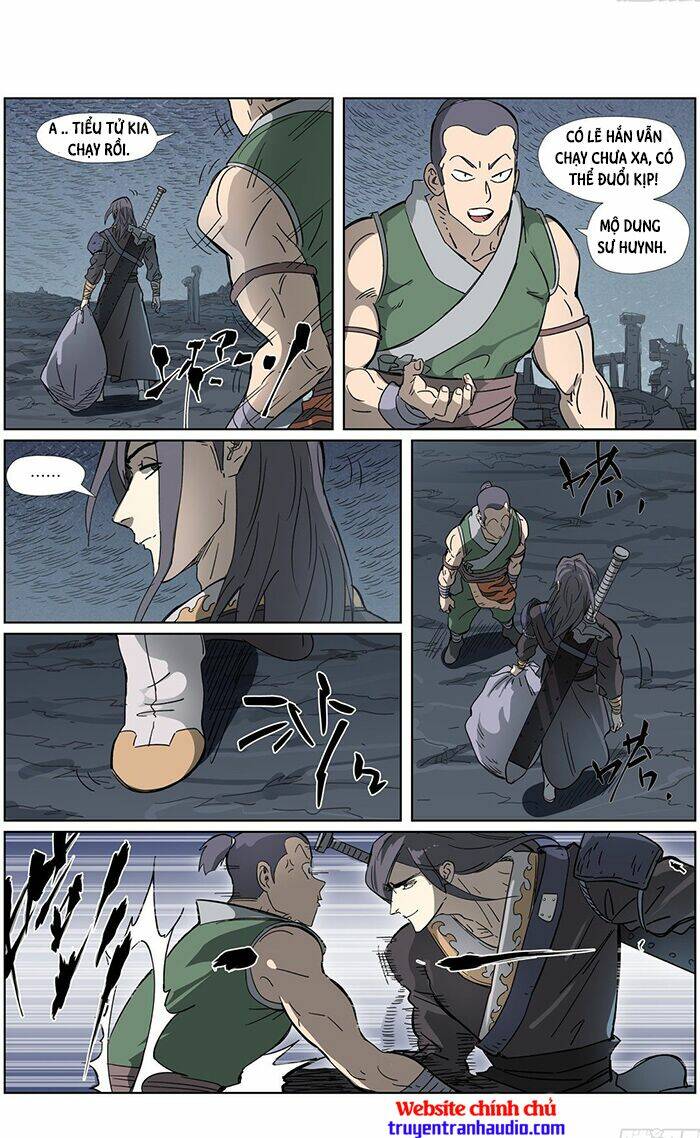 Yêu Thần Ký Chapter 326 - Trang 4