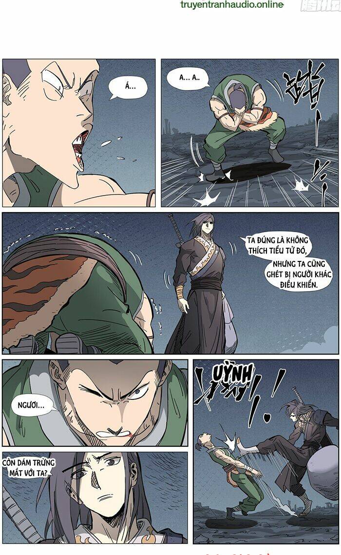 Yêu Thần Ký Chapter 326 - Trang 5