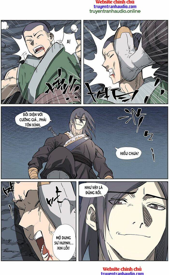 Yêu Thần Ký Chapter 326 - Trang 6