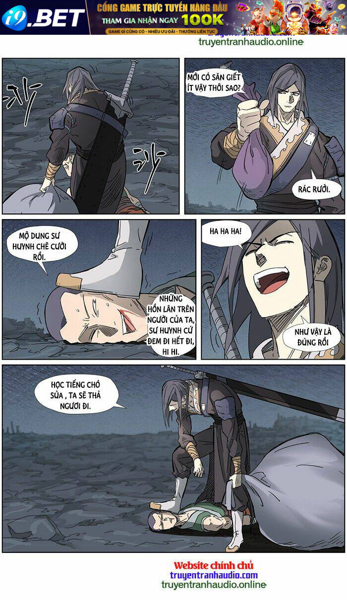 Yêu Thần Ký Chapter 326 - Trang 7