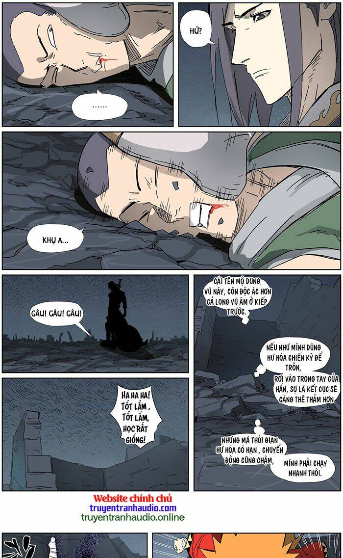 Yêu Thần Ký Chapter 326 - Trang 8