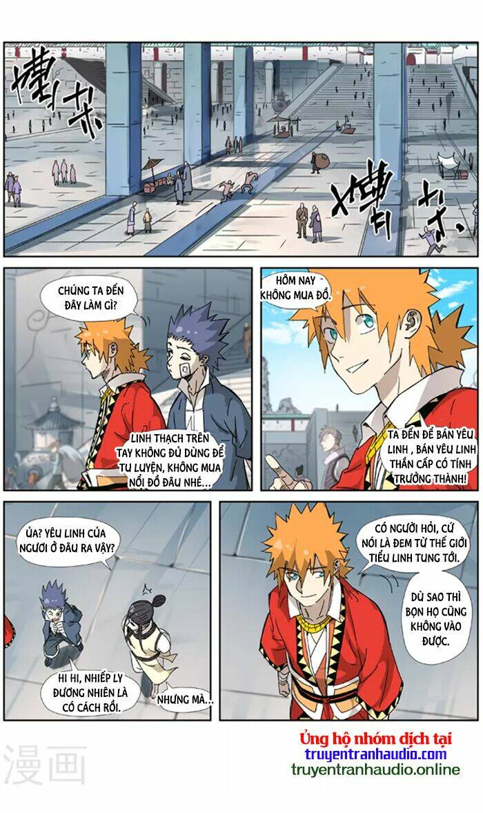 Yêu Thần Ký Chapter 327.5 - Trang 1